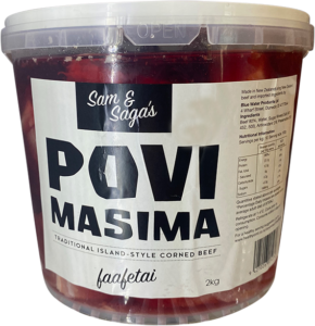 povi 2kg beef corned bucket masima